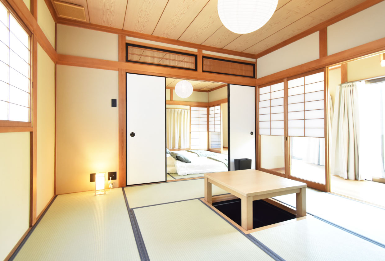 民泊富士室内写真