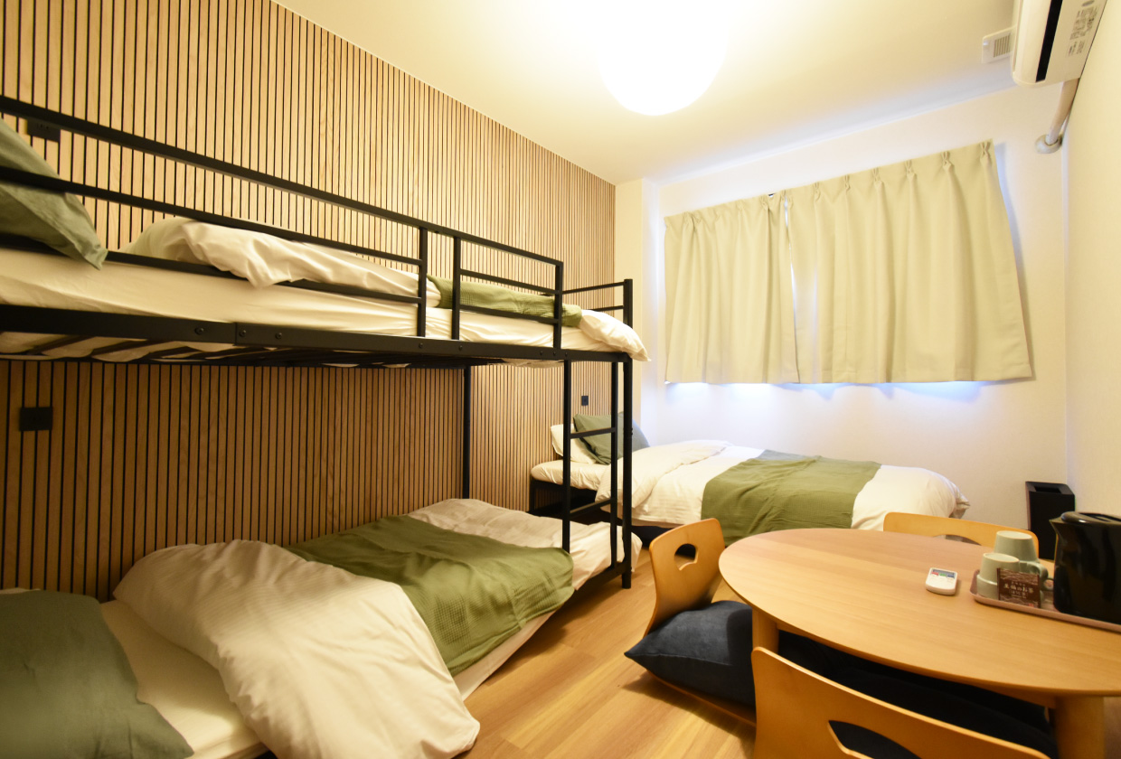 民泊富士室内写真